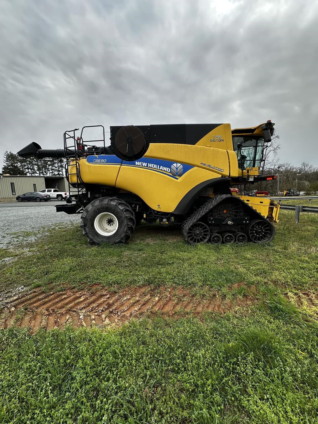 Image of New Holland CR8.90 Primary image