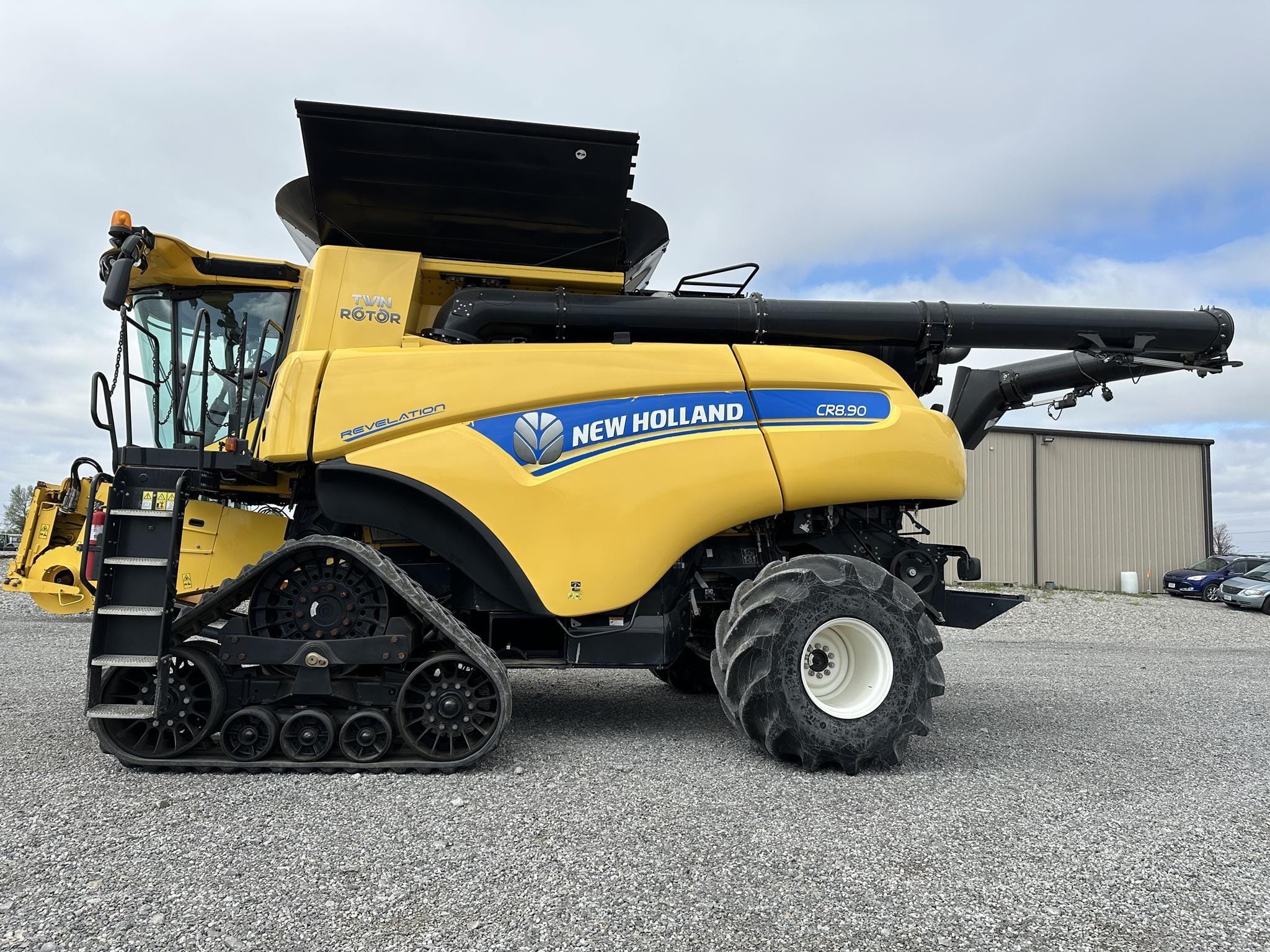 2018 New Holland CR8.90 Equipment Image0