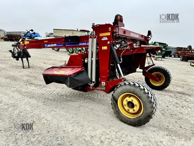 Image of New Holland Discbine 310 equipment image 4