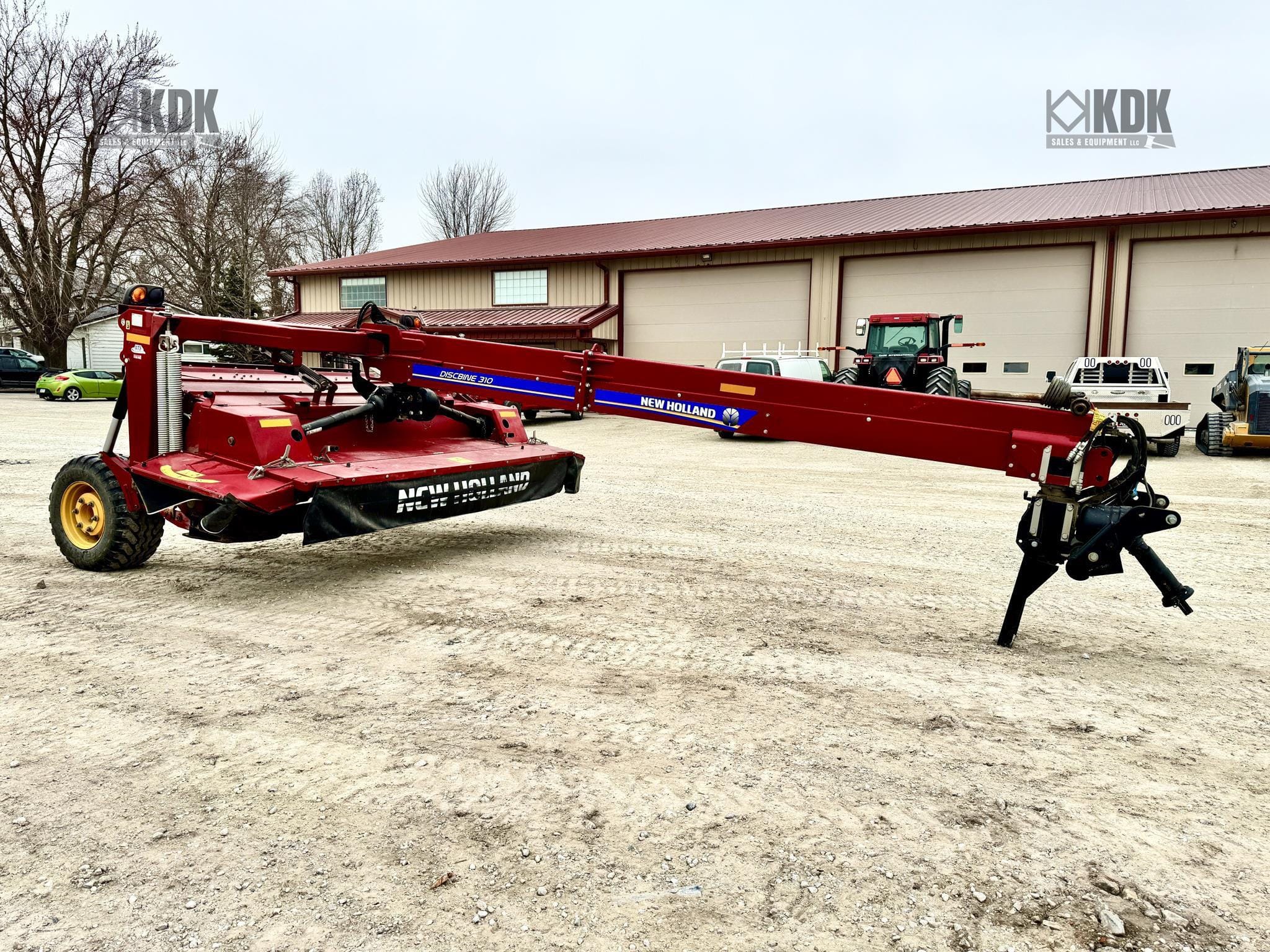 2018 New Holland Discbine 310 Equipment Image0