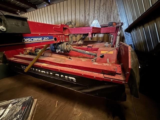 Image of New Holland Discbine 310 Primary image