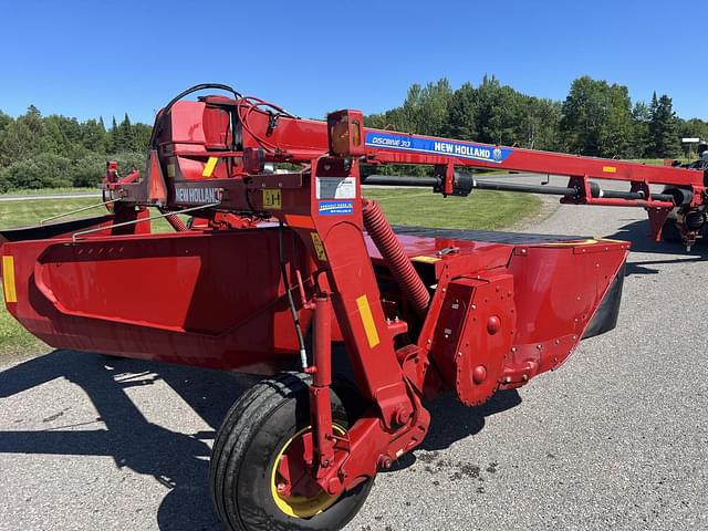 Image of New Holland Discbine 313 equipment image 1
