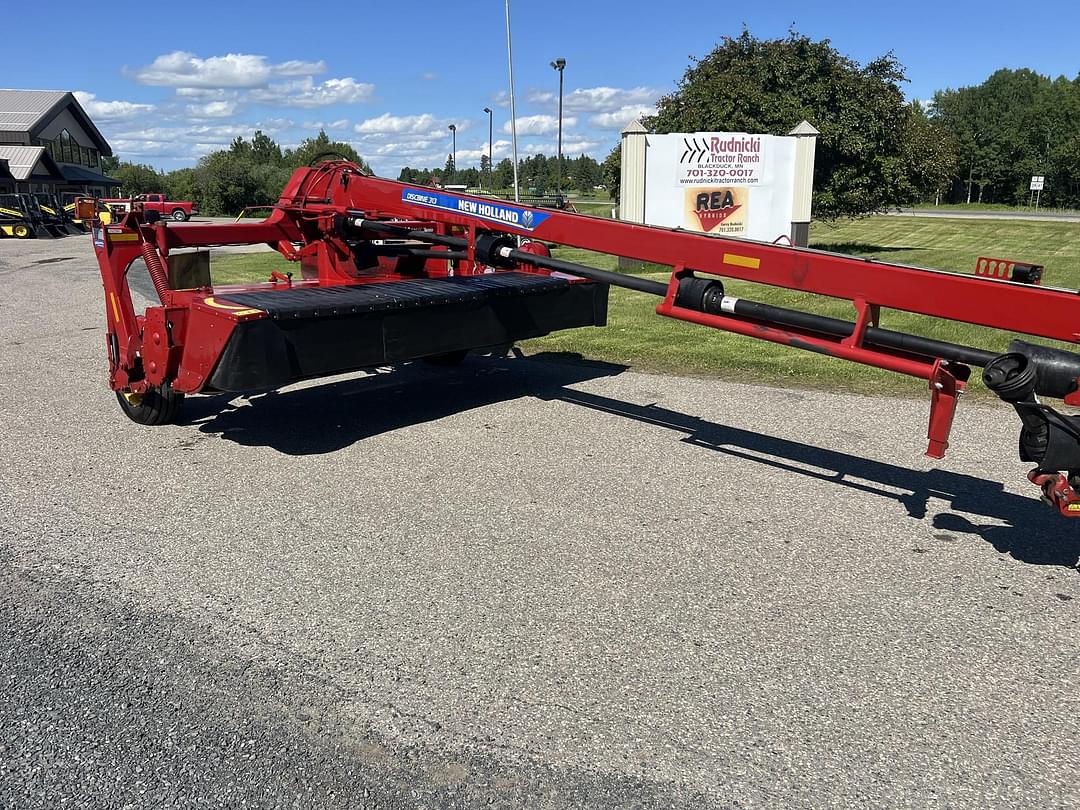Image of New Holland Discbine 313 Primary image