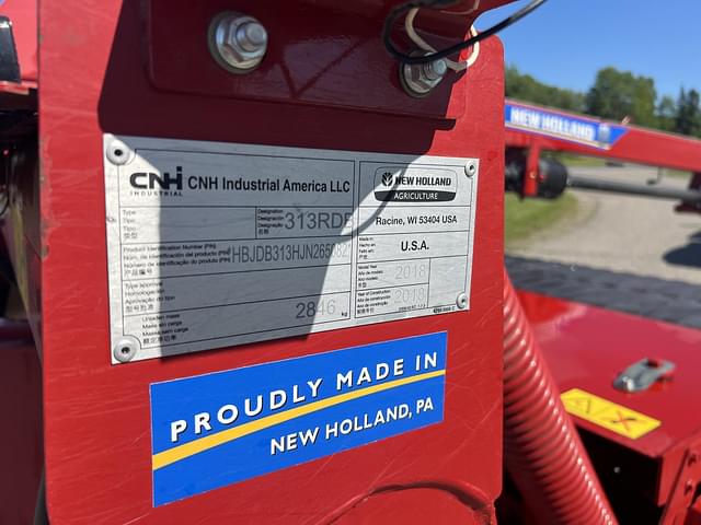 Image of New Holland Discbine 313 equipment image 2