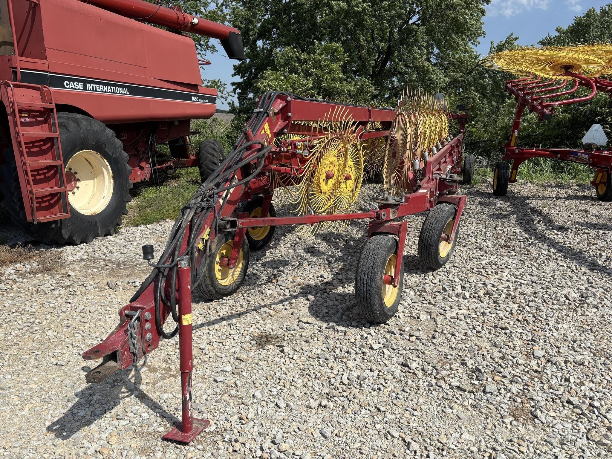2018 New Holland Duravee 1428 Equipment Image0