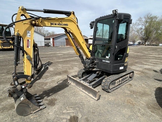 New Holland E26C Equipment Image0