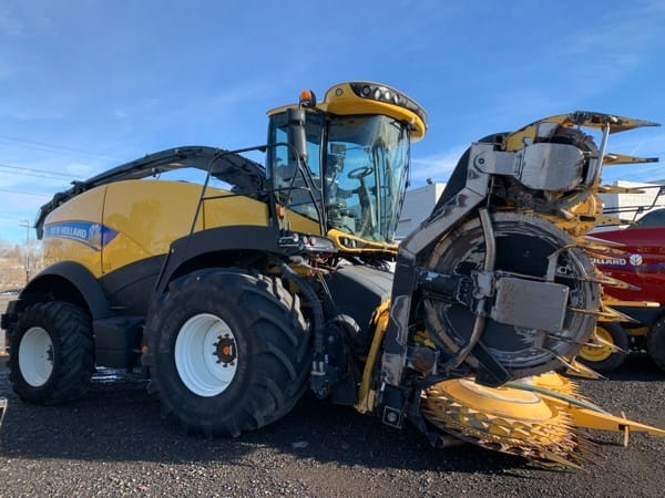 2018 New Holland FR850 Equipment Image0