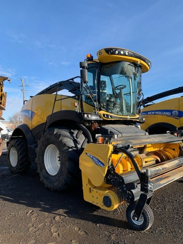 2018 New Holland FR850 Equipment Image0