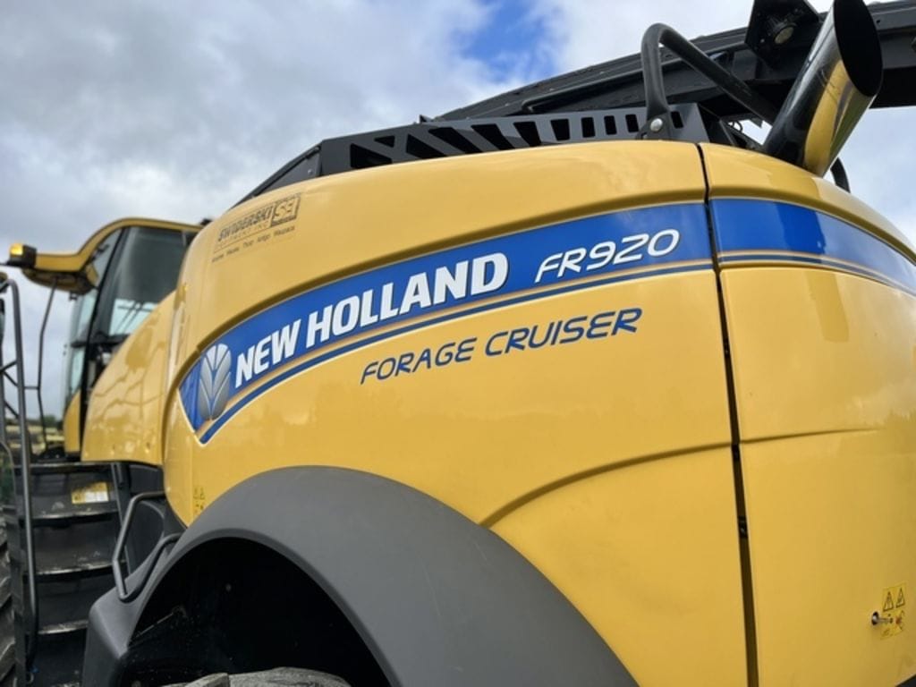 2018 New Holland FR920 Equipment Image0