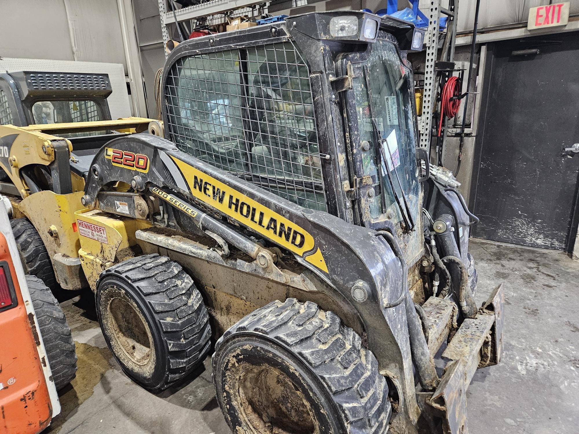 2018 New Holland L220 Equipment Image0