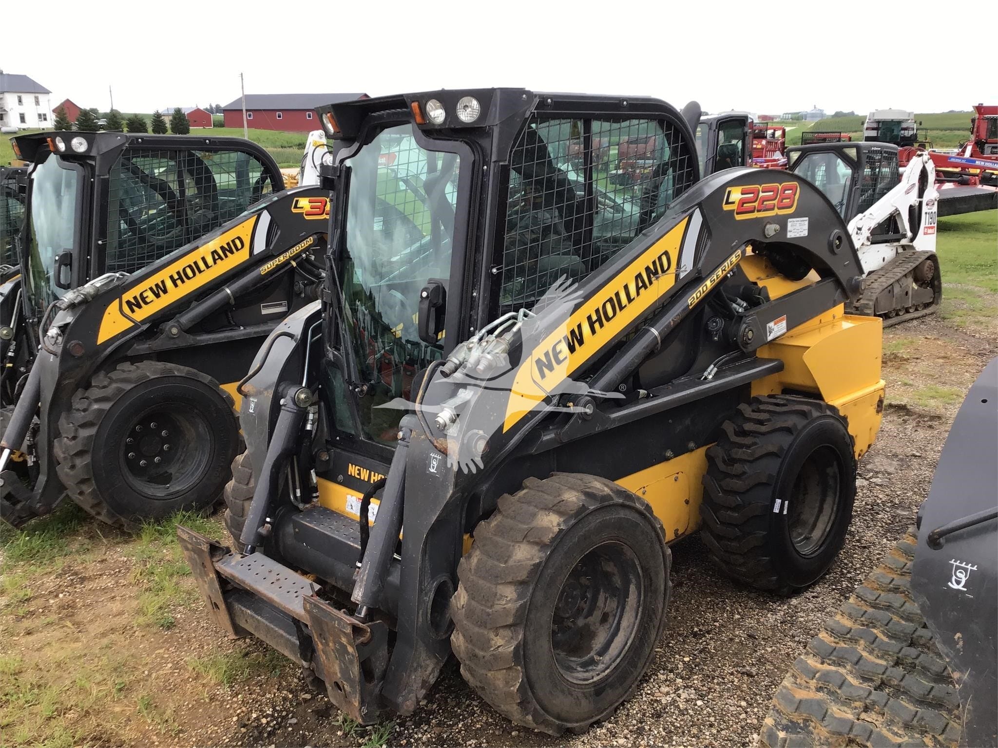 2018 New Holland L228 Equipment Image0