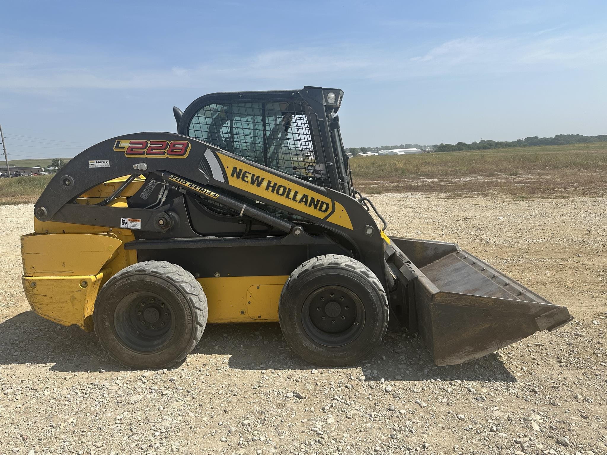 2018 New Holland L228 Equipment Image0