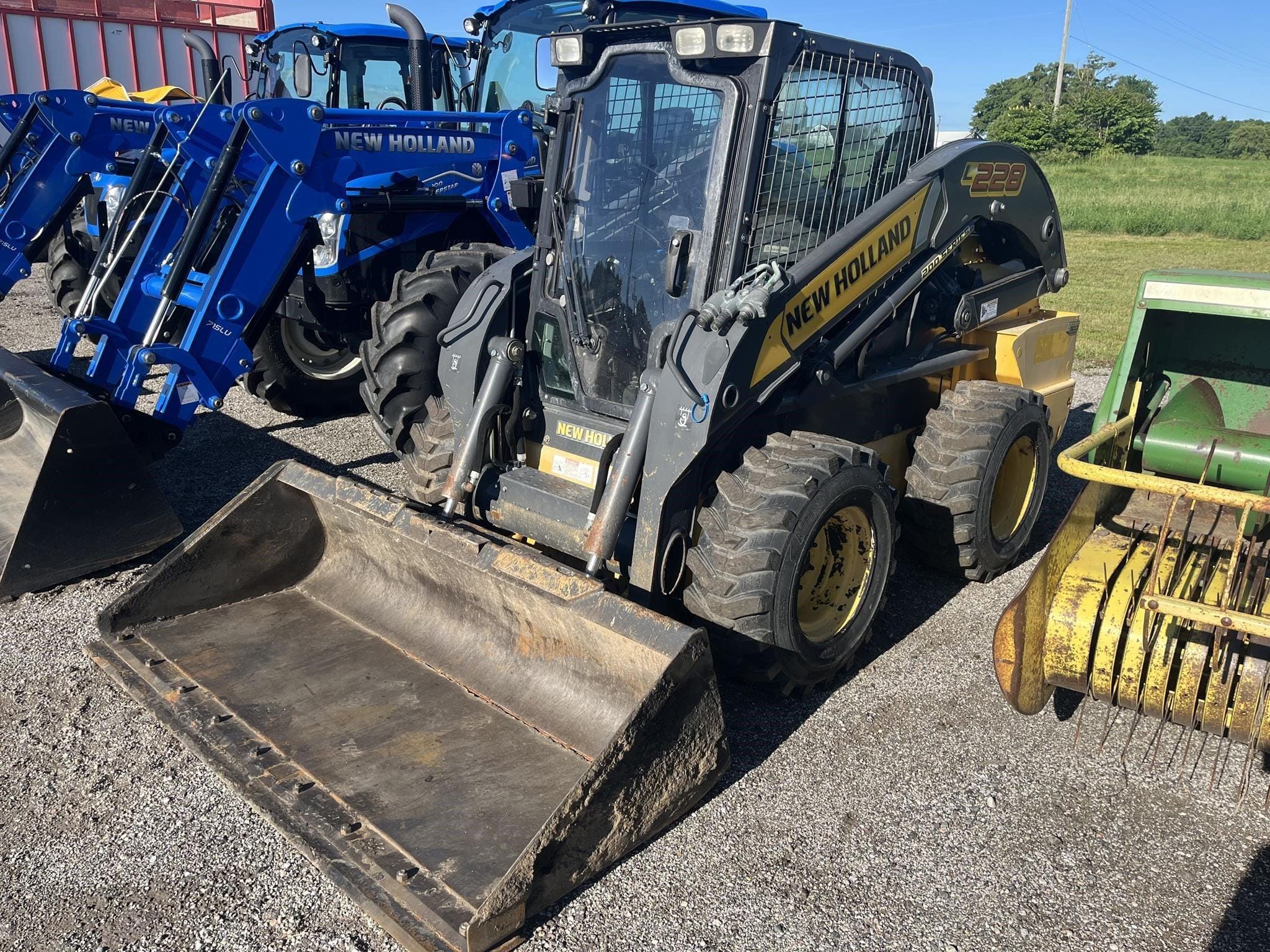 2018 New Holland L228 Equipment Image0