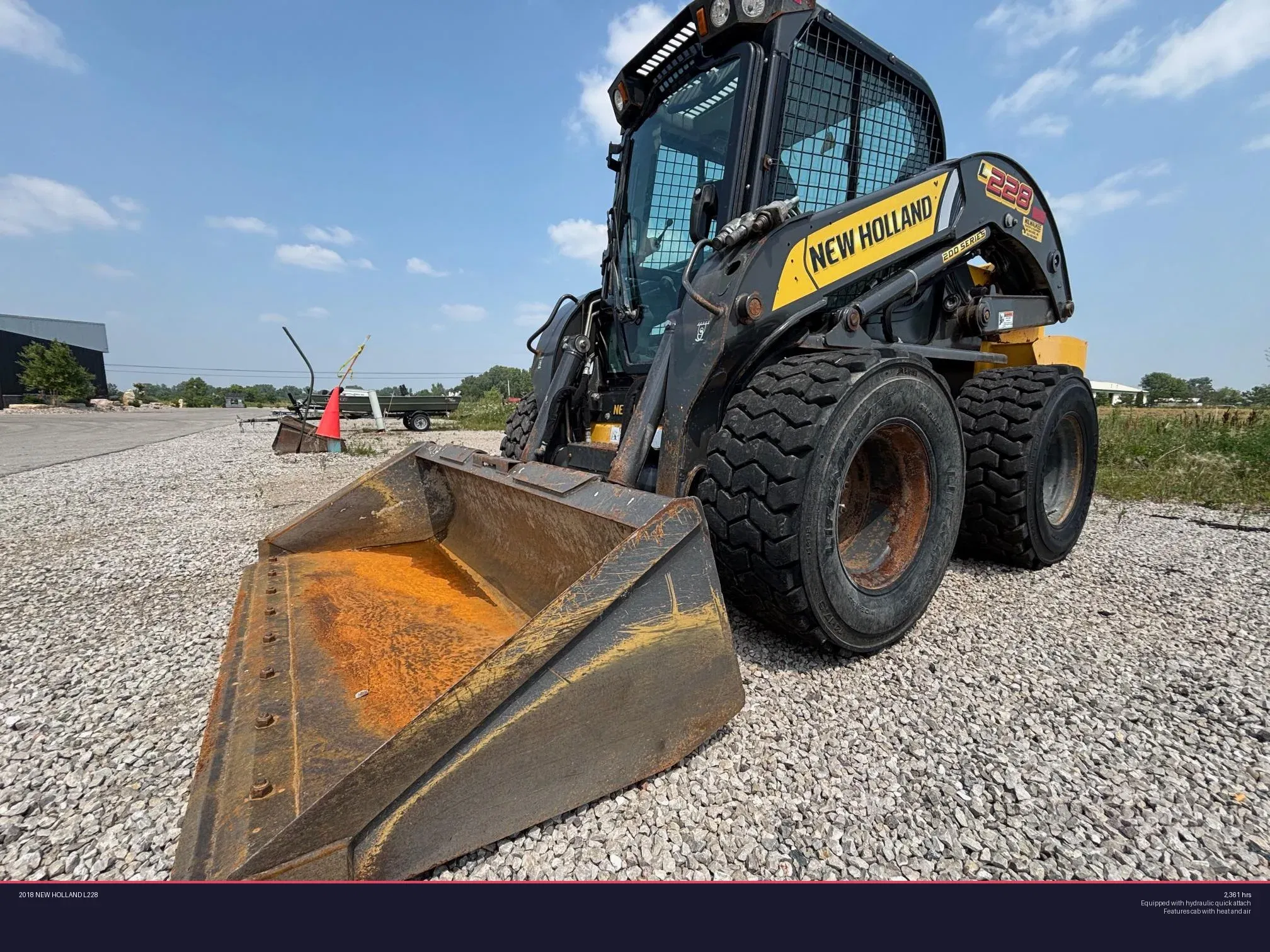 2018 New Holland L228 Equipment Image0