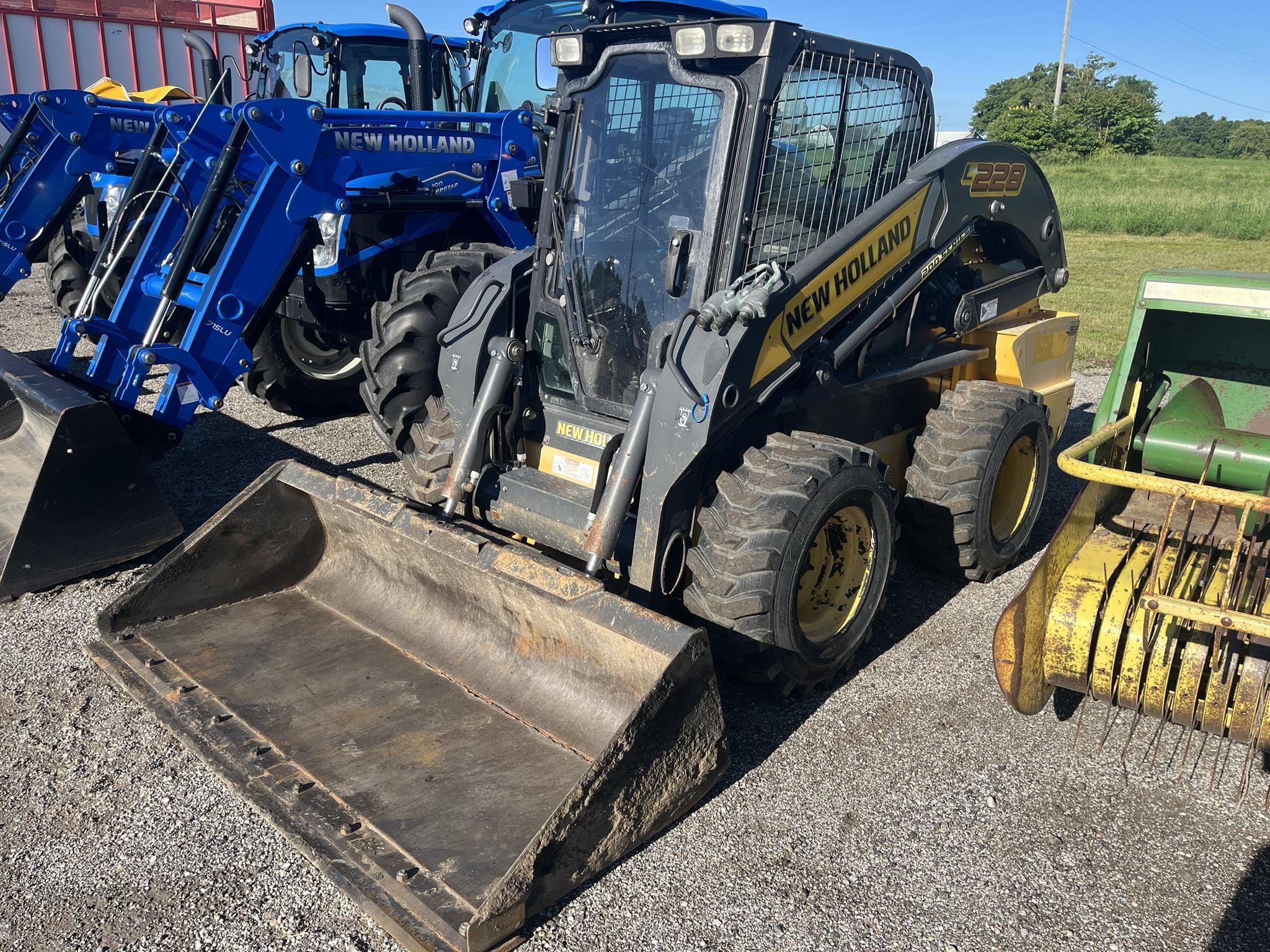 2018 New Holland L228 Equipment Image0