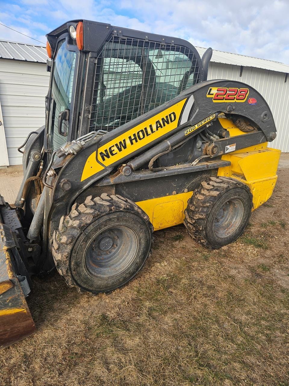 2018 New Holland L228 Equipment Image0