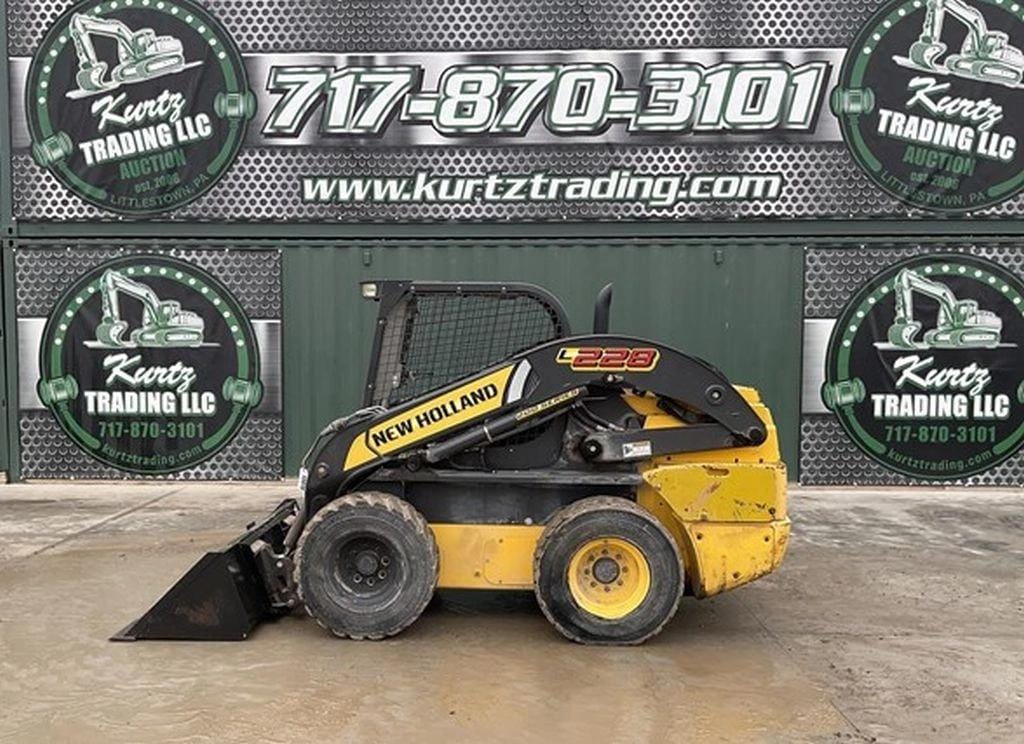 2018 New Holland L228 Equipment Image0