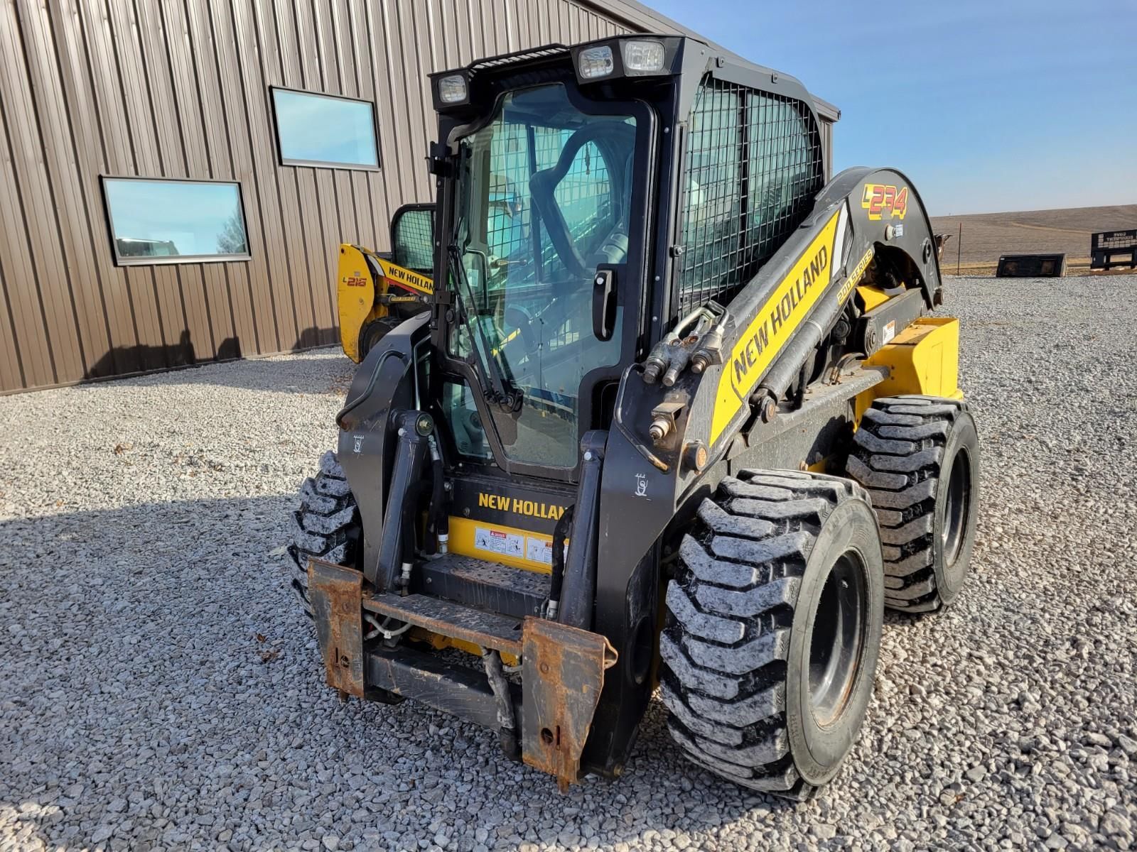 2018 New Holland L234 Equipment Image0
