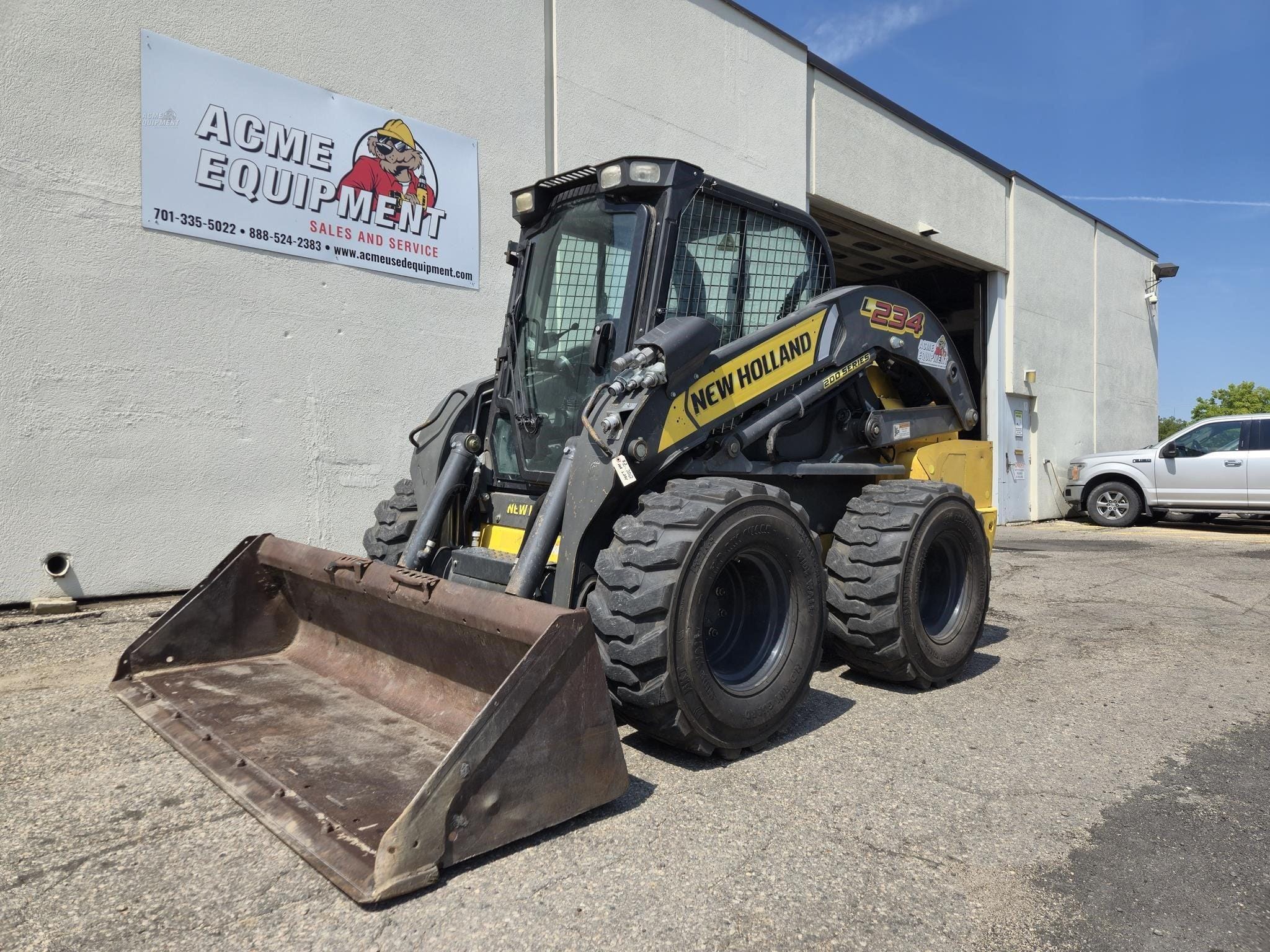 2018 New Holland L234 Equipment Image0