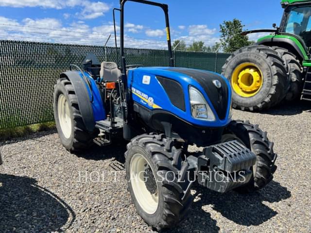 Image of New Holland T4.100 equipment image 2