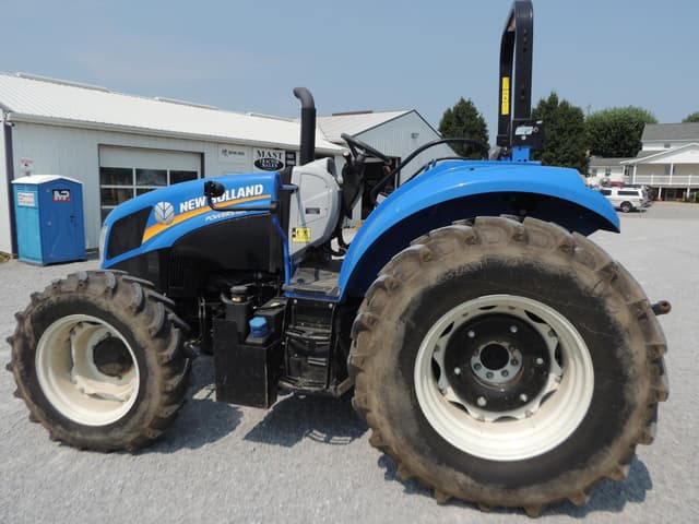 Image of New Holland PowerStar 120 equipment image 1