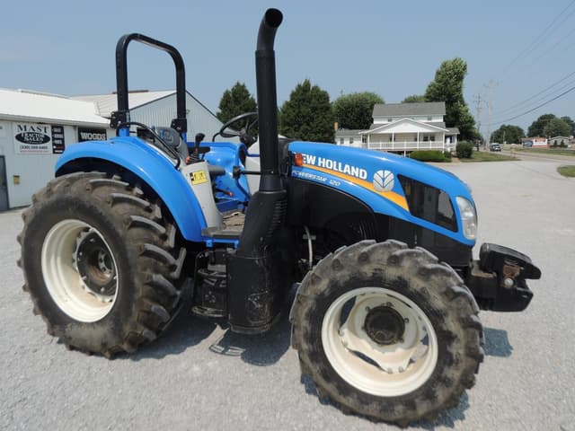 Image of New Holland PowerStar 120 equipment image 2