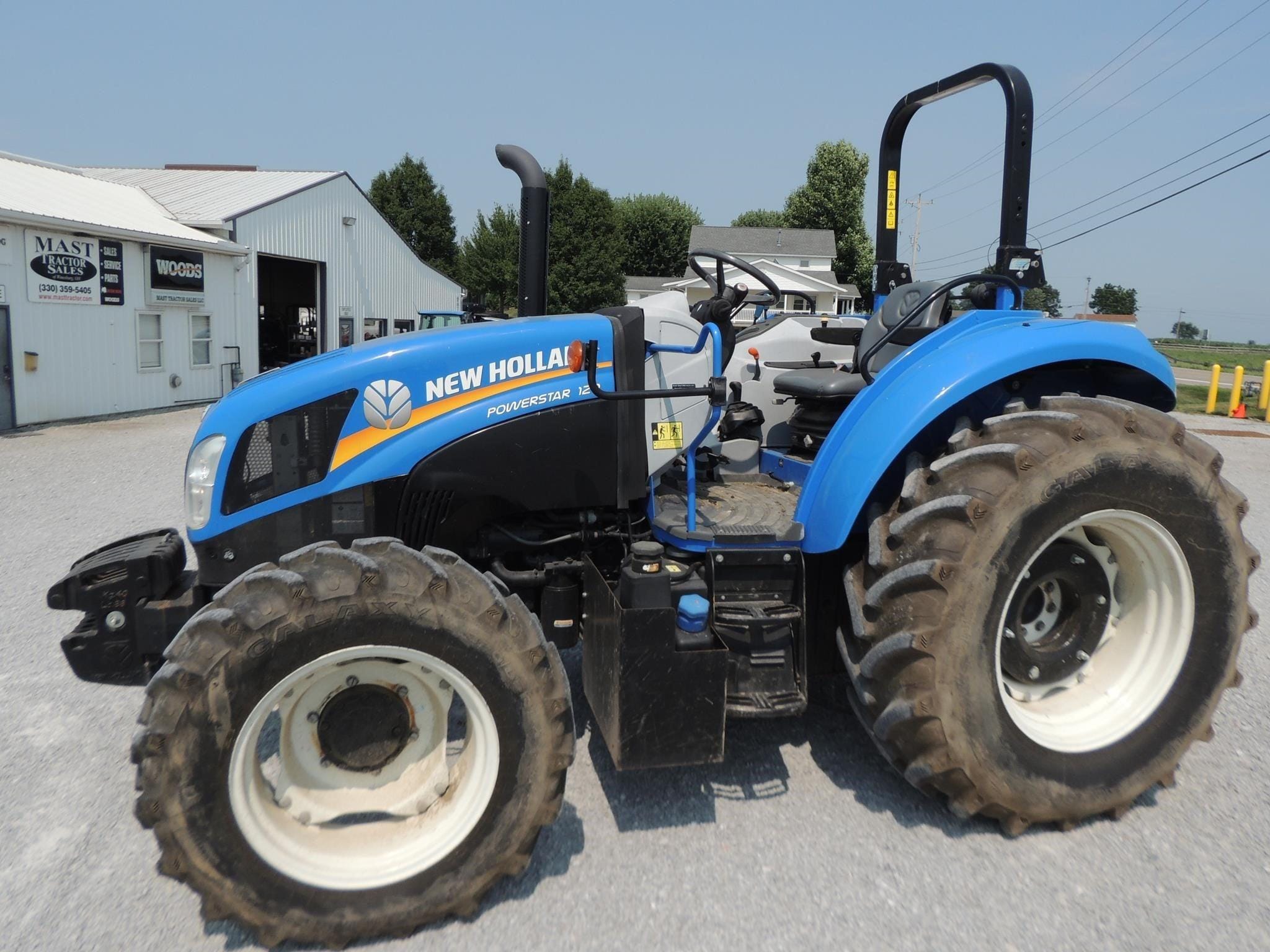 2018 New Holland PowerStar 120 Equipment Image0