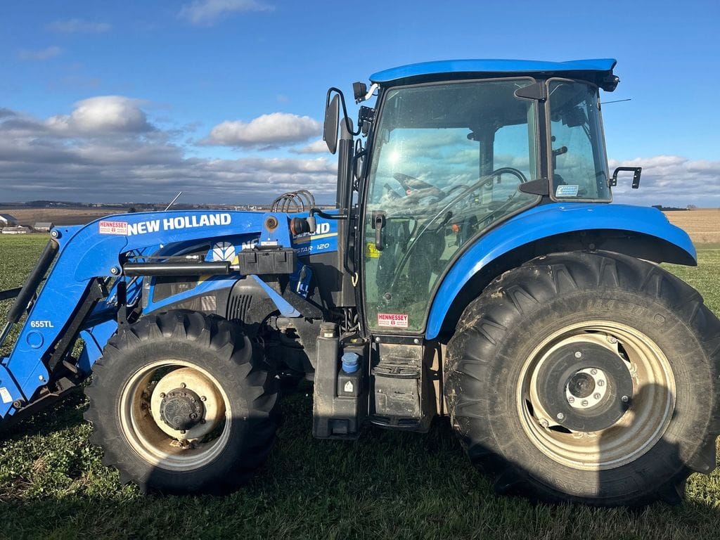 Main image New Holland PowerStar 120