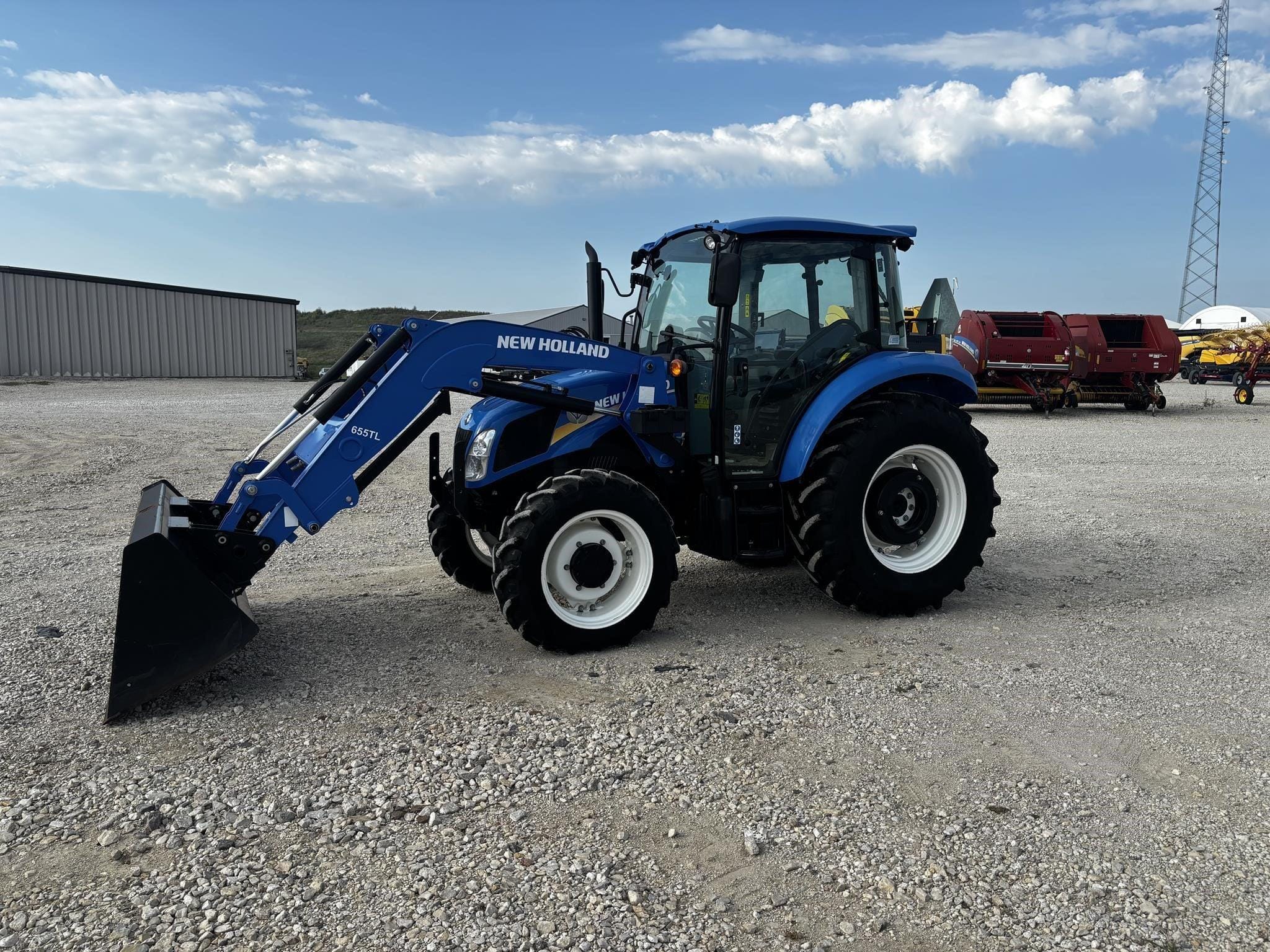 2018 New Holland PowerStar 75 Equipment Image0