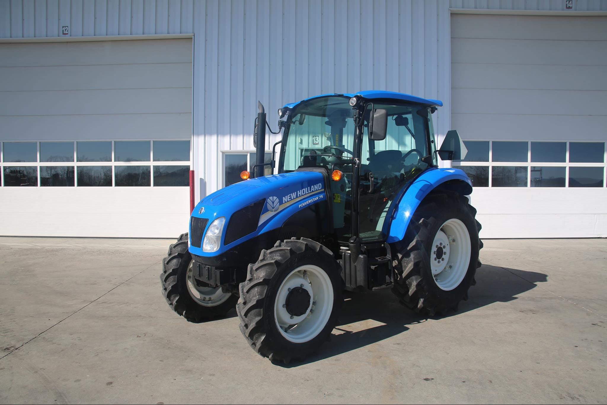 2018 New Holland PowerStar 75 Equipment Image0