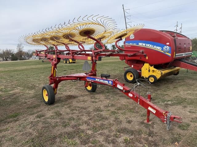 Image of New Holland ProCart 1022 equipment image 2