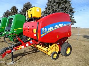2018 New Holland RB450 Bale Slice Equipment Image0