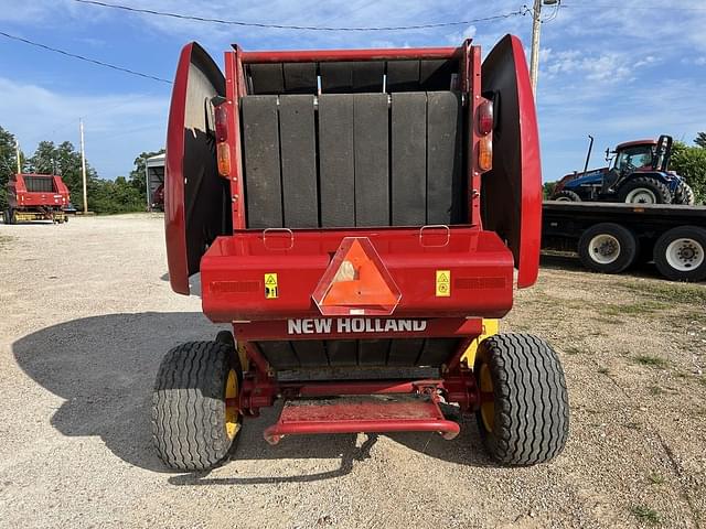 Image of New Holland RB450 Bale Slice equipment image 1