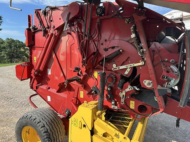 Image of New Holland RB450 Bale Slice equipment image 4