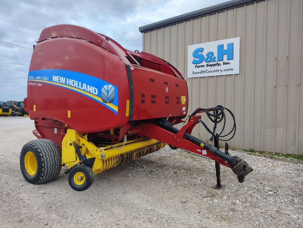 Image of New Holland RB560 Specialty Crop Primary image