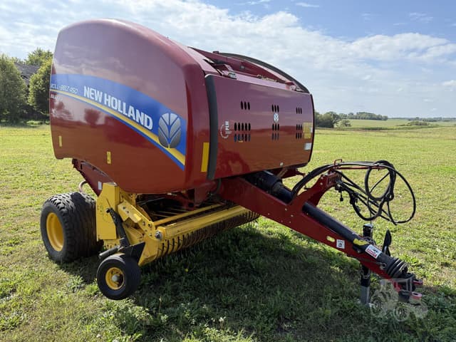 Image of New Holland RB450 Bale Slice equipment image 4