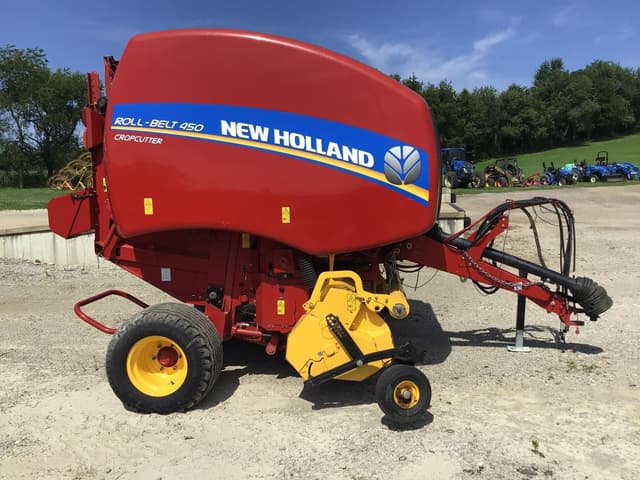 Image of New Holland RB450 equipment image 2