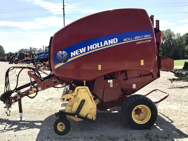 Image of New Holland RB450 equipment image 3