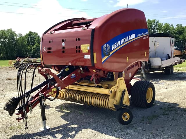 Image of New Holland RB450 equipment image 1