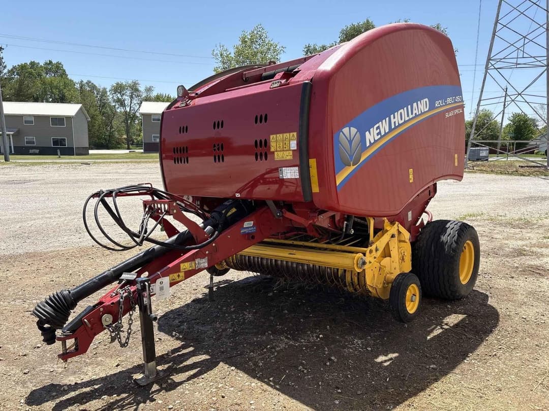 Image of New Holland RB450 Primary image