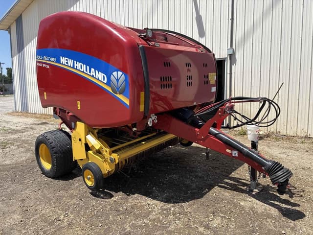 Image of New Holland RB450 equipment image 3