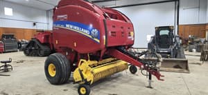 2018 New Holland RB460 CropCutter Image