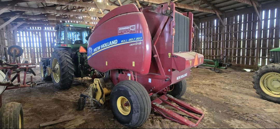 Image of New Holland RB460 CropCutter Primary image