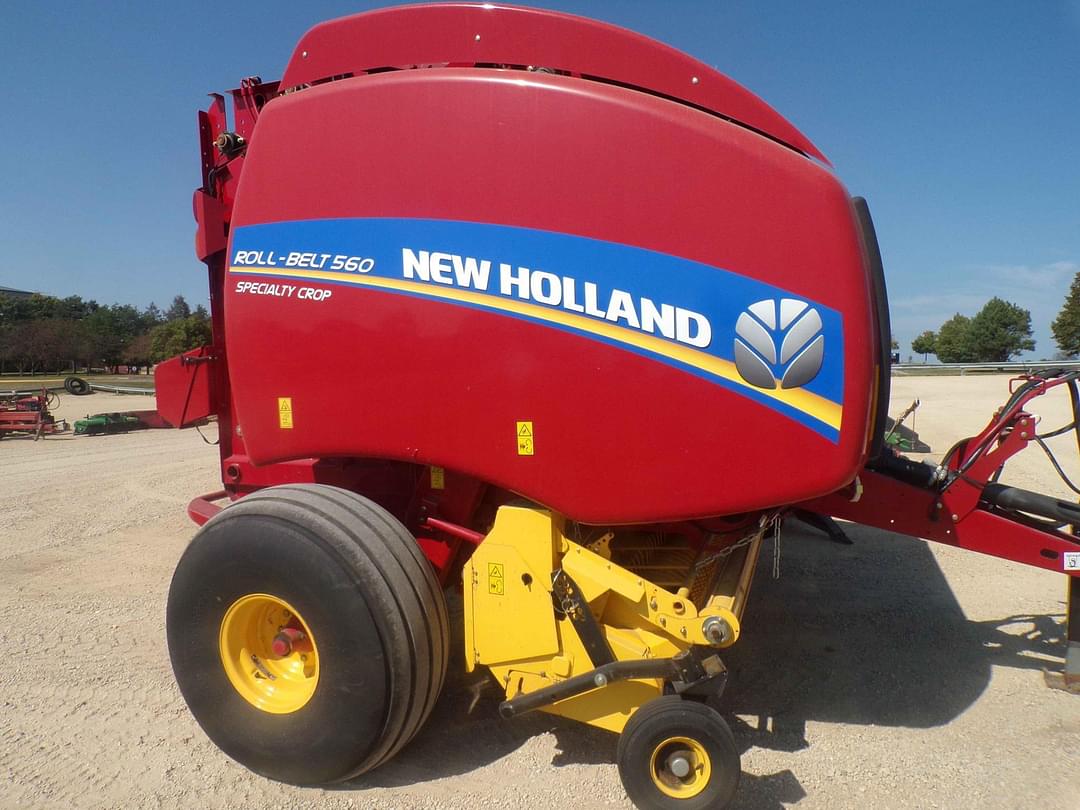 Image of New Holland RB560 Primary image