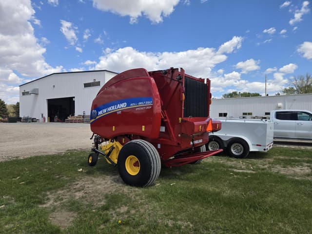 Image of New Holland RB560 equipment image 4
