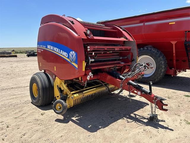 Image of New Holland RB560 equipment image 1