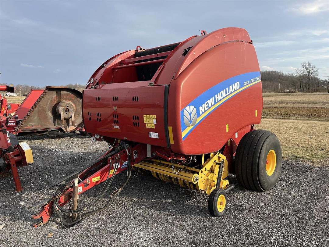 Image of New Holland RB560 Primary image