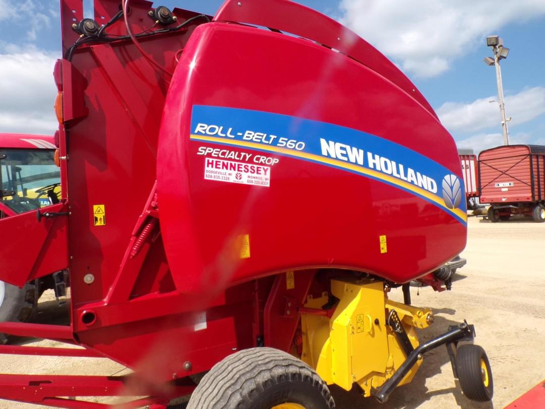 Image of New Holland RB560 Primary image