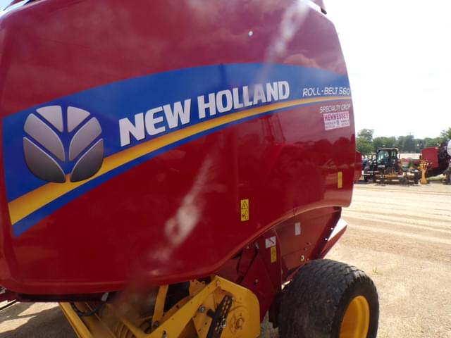 Image of New Holland RB560 equipment image 3