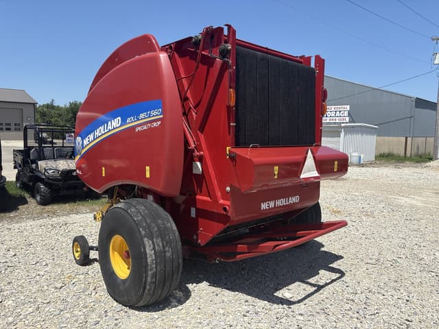 Image of New Holland RB560 Specialty Crop equipment image 2